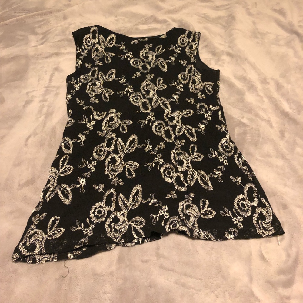 Tank top blouse